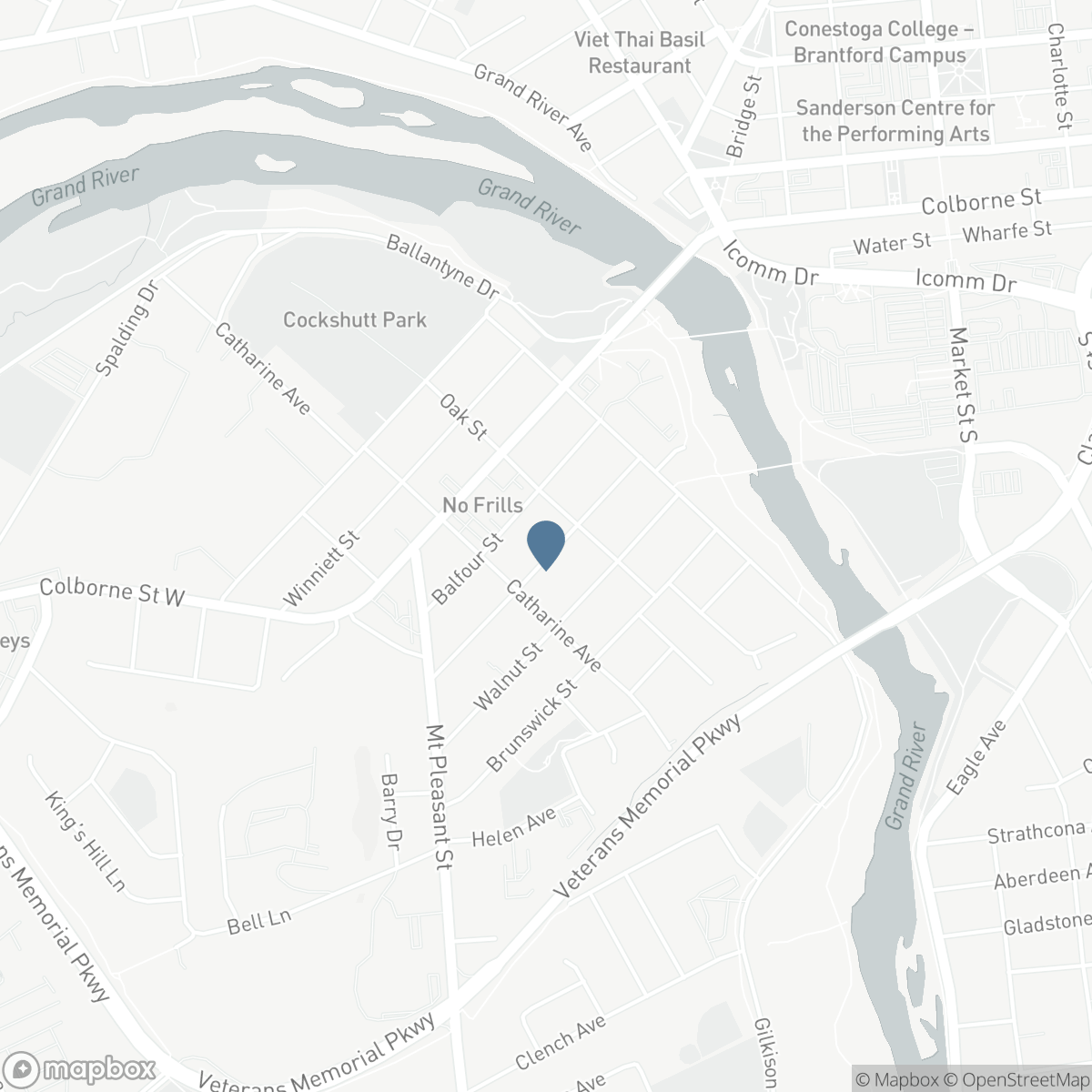 43 RICHARDSON STREET, Brantford, Ontario N3T 1H7